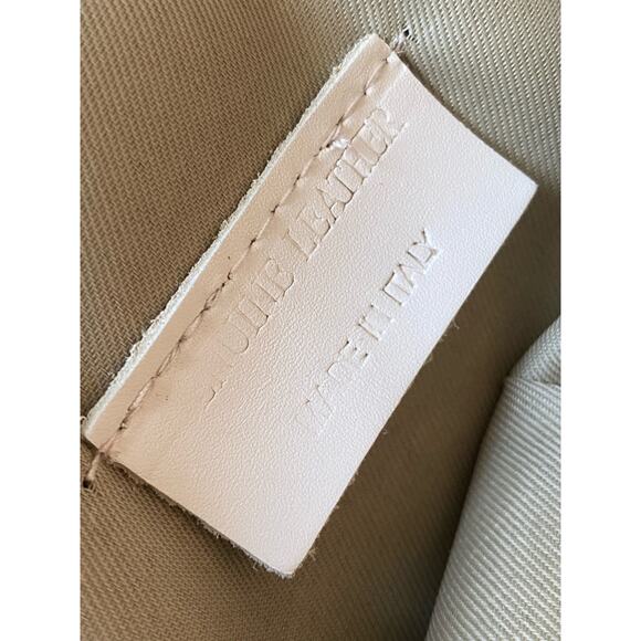 LUCIA PELLETTERIE SAN GIMIGNANO Across body Italian Leather bag Olive green - Picture 6 of 7